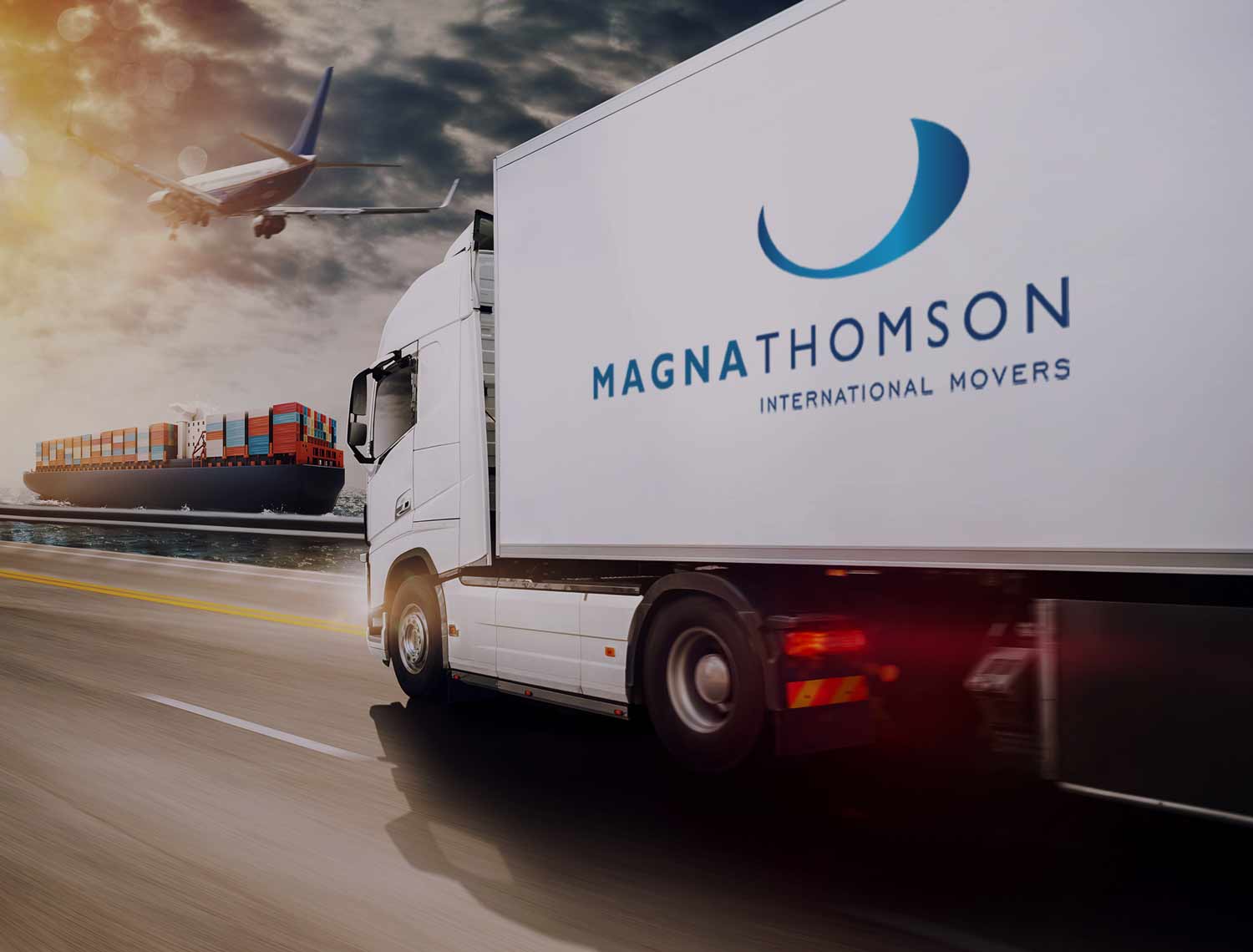 International Moving - Magna Thomson International Moving Services