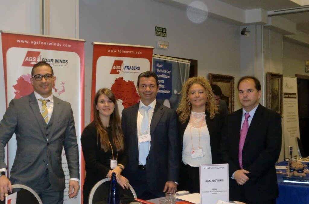 AGS Madrid participates in Red Expat’s 3rd Expat Meeting