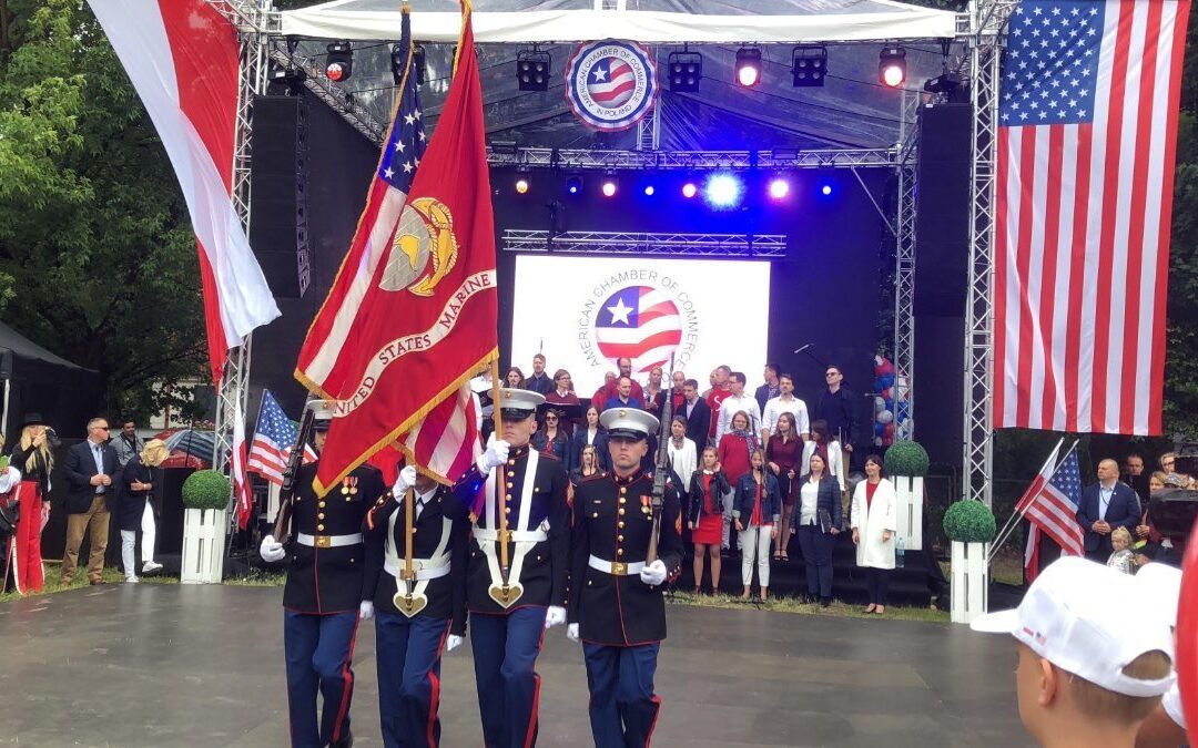 Independence Day Picnic, organised by the American Chamber of Commerce in Poland on 30 June 2018.