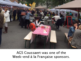 AGS Coussaert sponsored Week-end à la Française 2016 is a great success