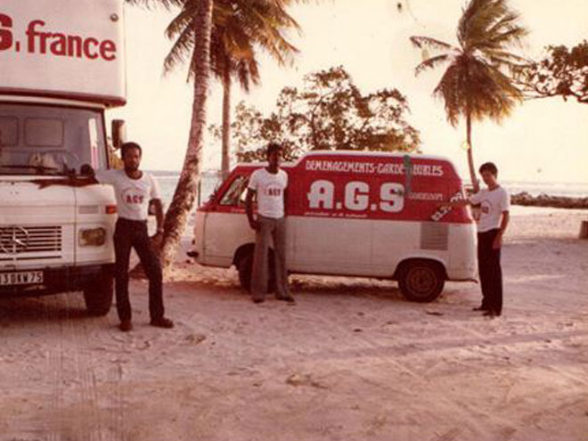 Memories of AGS Guadeloupe’s first move