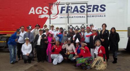 AGS Movers Johannesburg Supports the Disabled at Casual Day 2012