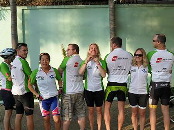 AGS Movers HK rides for charity