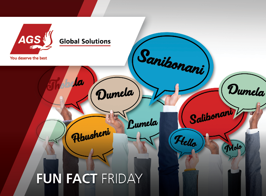 AGS South Africa – Fun Fact Friday