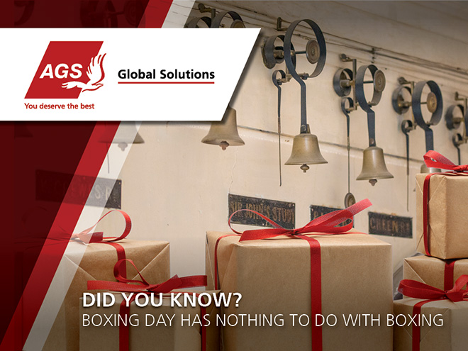 UK Fun Fact Friday – Did you know that Boxing day has nothing to do with boxing?