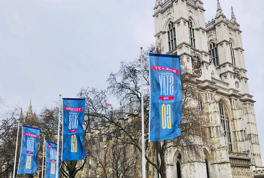 Brexit conference held at Westminster.