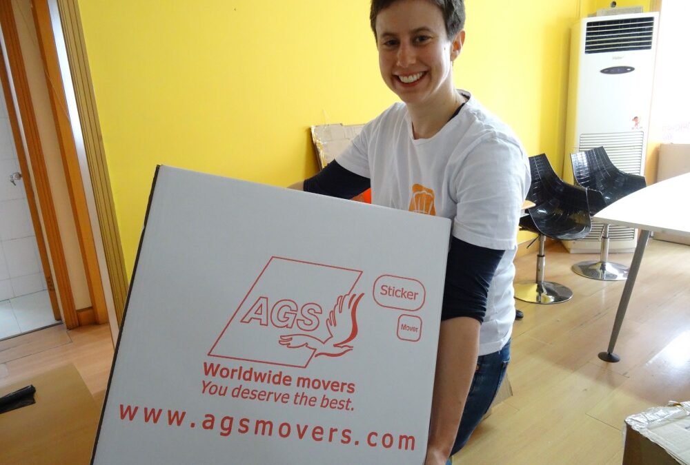 AGS sponsors office removal for Shanghai Young Bakers!