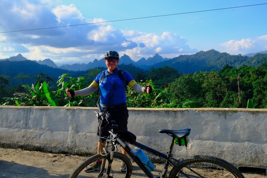 Cycling for a better future AGS Vietnam gives it their all