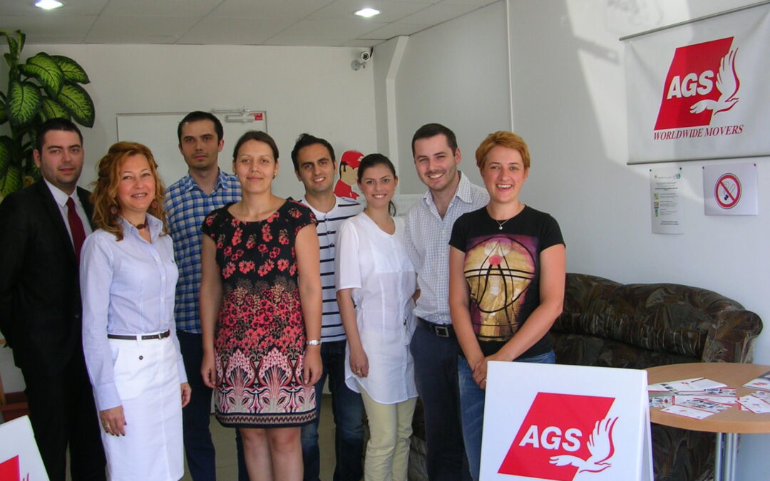 AGS Bucharest supports children in need