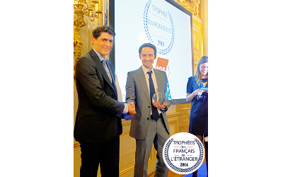 AGS recognises sustainable innovation with ‘Environment Trophy’ in Paris