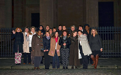 City break in Paris for Joëlle Castro and the members of the FCE association