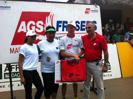 AGS Movers Madagascar sponsors the international cycling tour of Madagascar