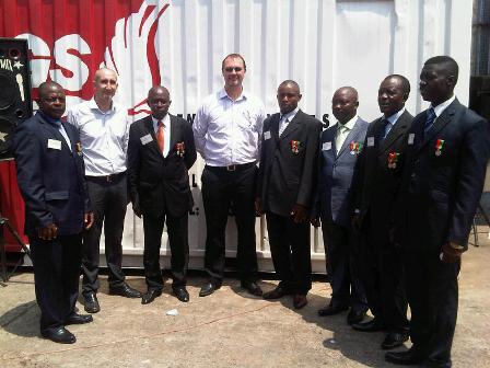 AGS Movers Cameroon awards employees for long-standing service