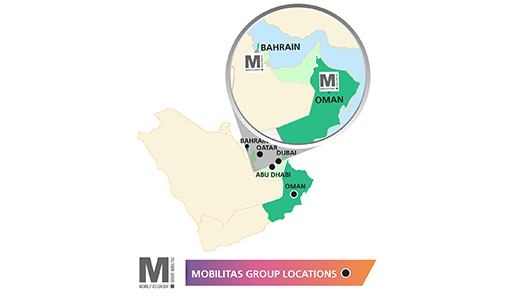 MOBILITAS opens facilities in Bahrain and Oman under flagship brand AGS