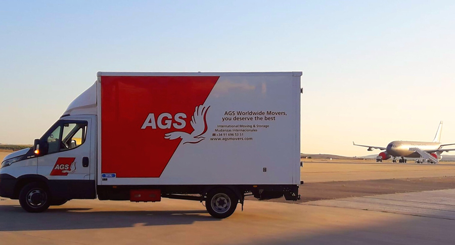 AGS Spain transports books to Dakar