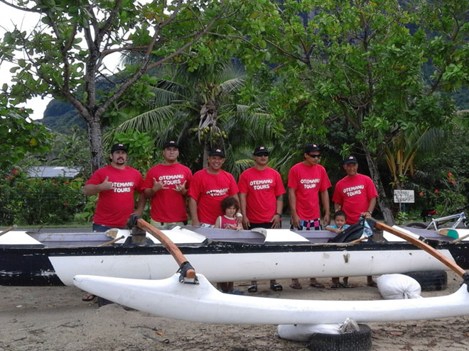 AGS Tahiti supports the French Navy