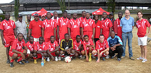 AGS FC tackles their first match