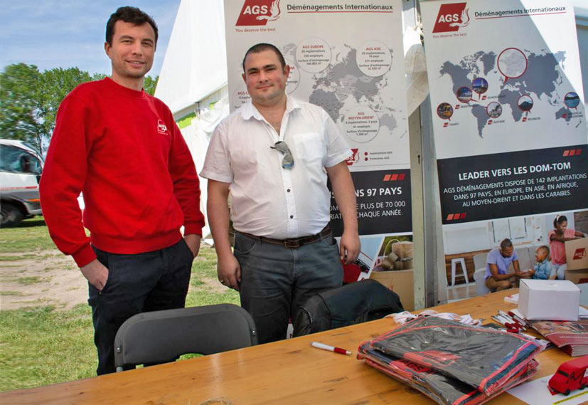 AGS Auvergne - Cédric Herlin et Guillaume Cartal