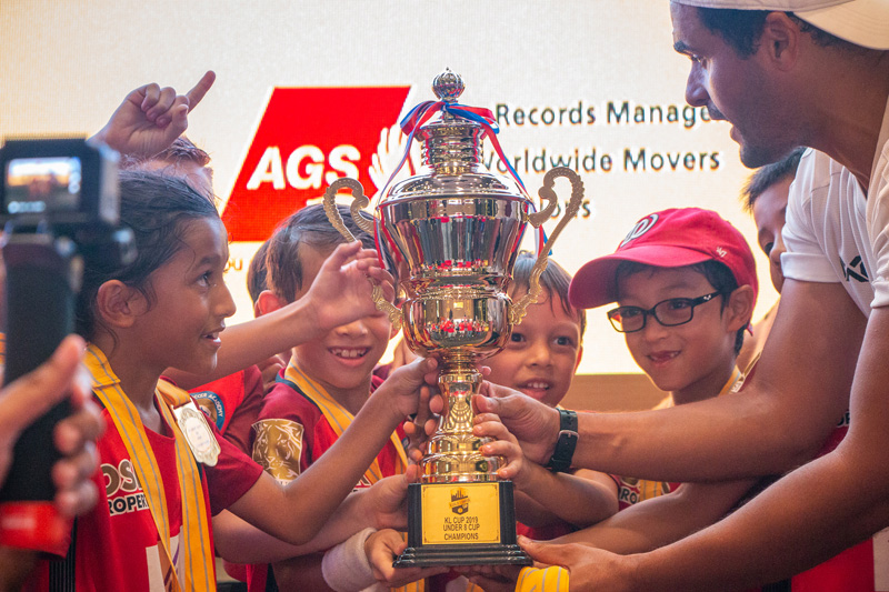 AGS Malaysia proud sponsor of the KL Cup 2019