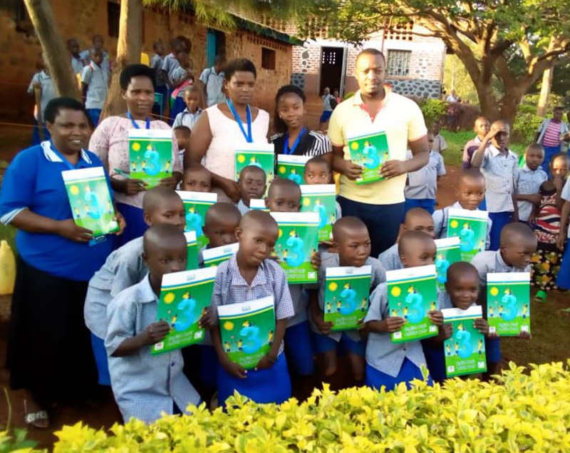 AGS transports mathematical material to Rwandan schools