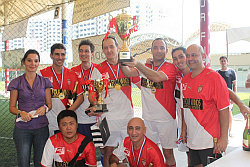 Singapore Wins Football Tournament