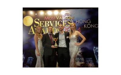 AGS Hong Kong Awarded For Reliability