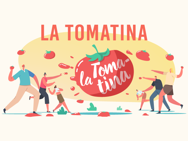 Fun Fact: La Tomatina festival in Spain