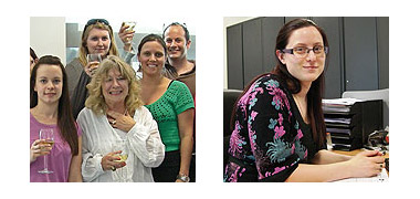 AGS Movers UK bids farewell to Margaret Troy and welcomes Jennifer Dash