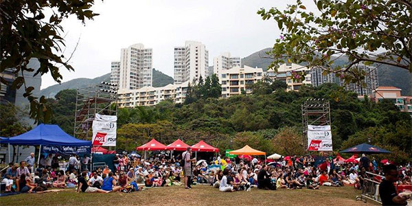 AGS and Families enjoy Picnic in the Park