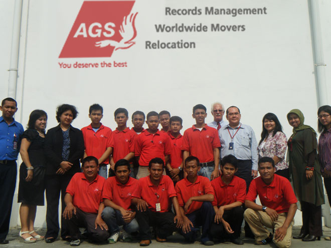 AGS Movers Indonesia is Recognised for Service Excellence