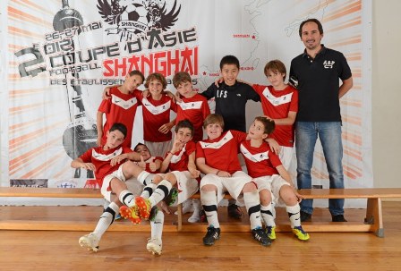 AGS Movers Shanghai supports the 2nd football cup for French Schools