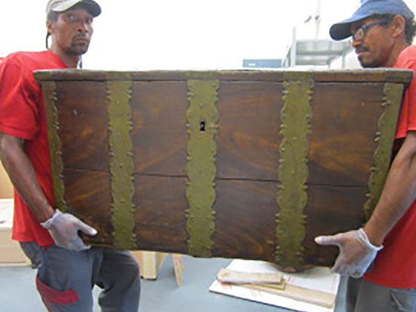 AGS demonstrates art expertise in Guadeloupe