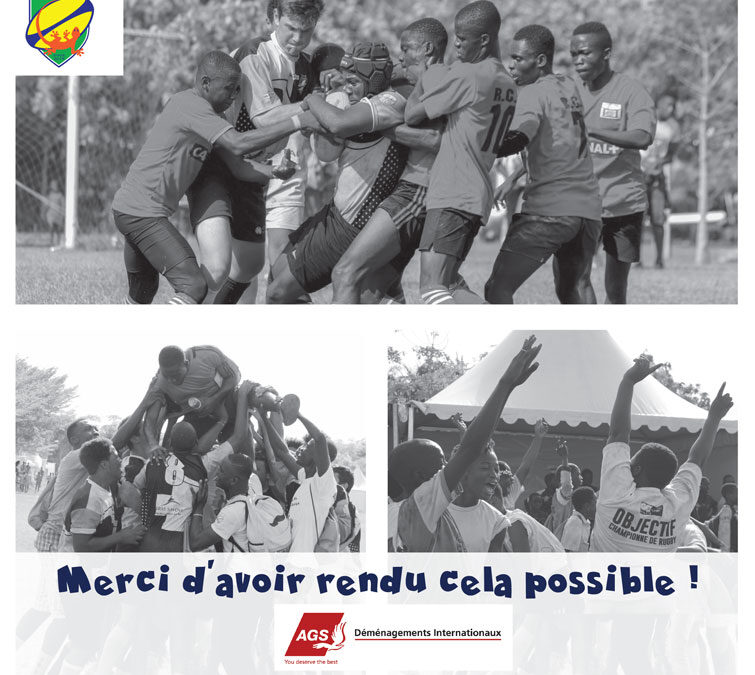 AGS Côte d’ivoire sponsors rugby tournament