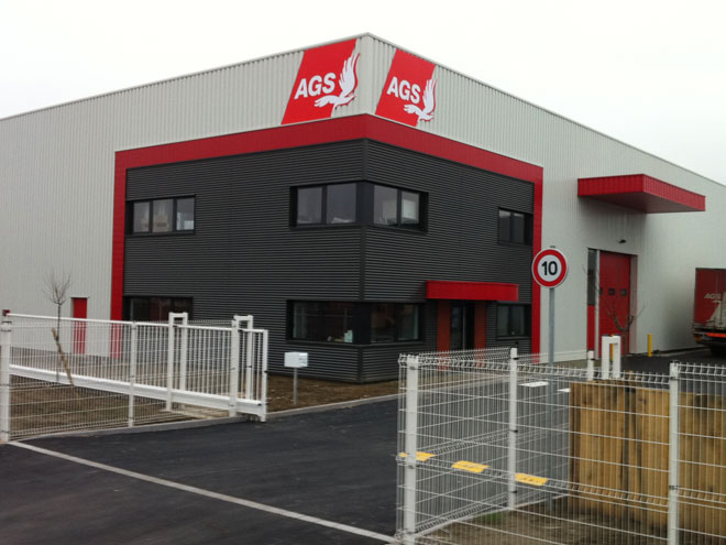 Brand new premises for AGS Alsace