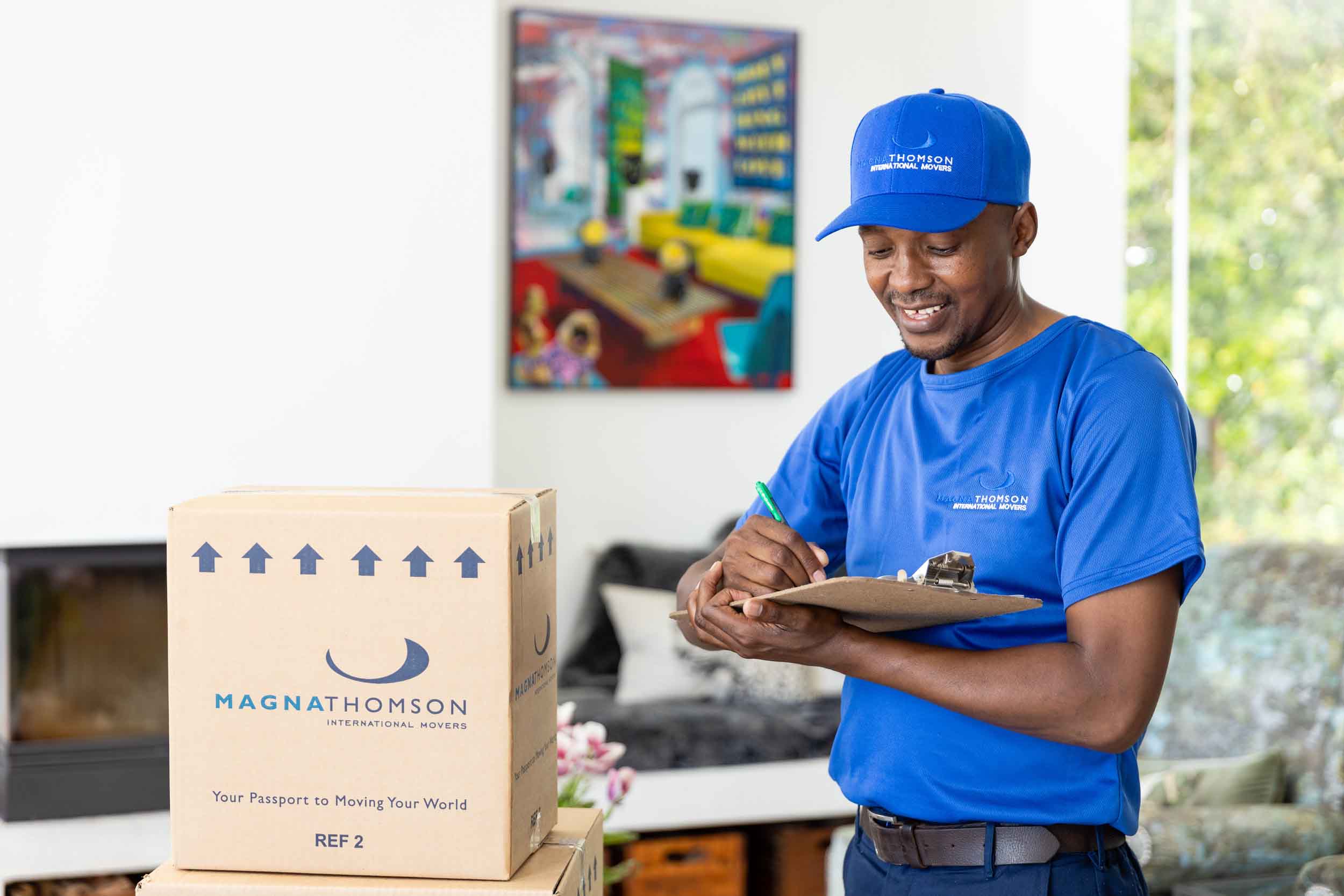 Local Moving Company in Johannesburg, Magna Thomson